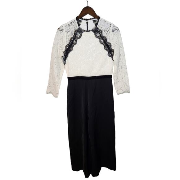 NWT Alexis Ophelia Lace Jumpsuit Medium - Picture 1 of 12
